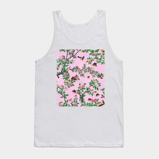 Chinoiserie Pink Tank Top